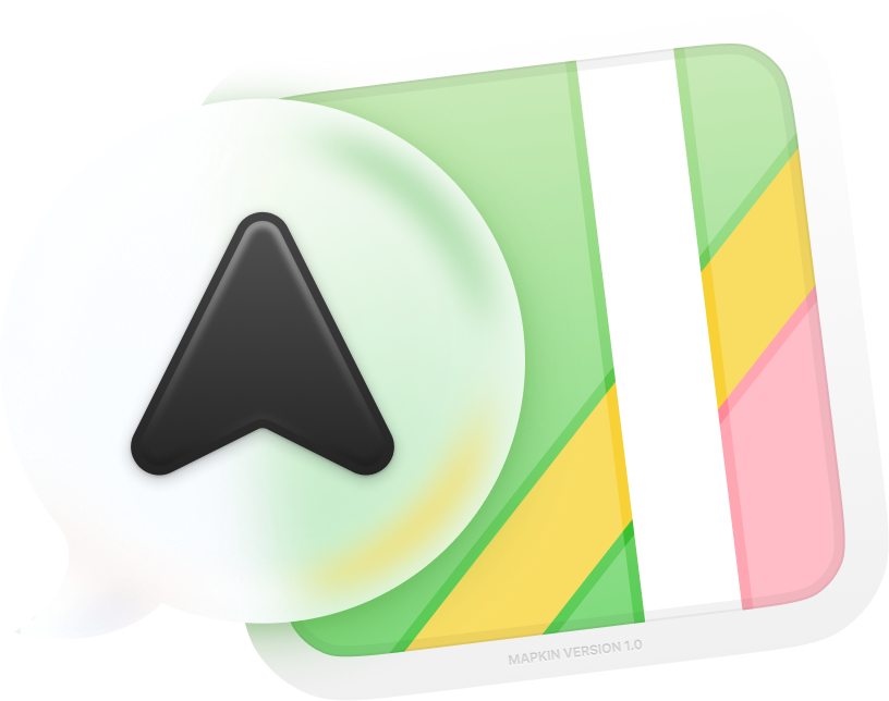 Mapkin